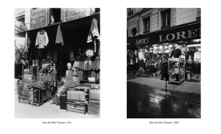 Rue du Petit-Thouars, 1911/1998 Rue du Petit-Thouars, 1911/1998